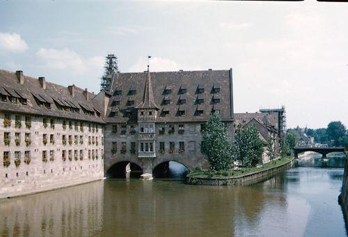 Iconographie - Nuremberg Hopital du Saint Esprit