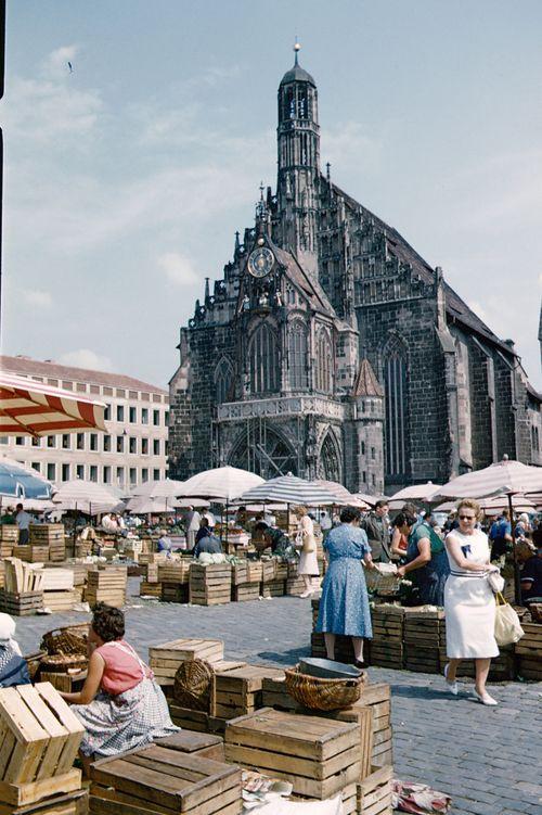 Iconographie - Nuremberg Eglise Notre Dame