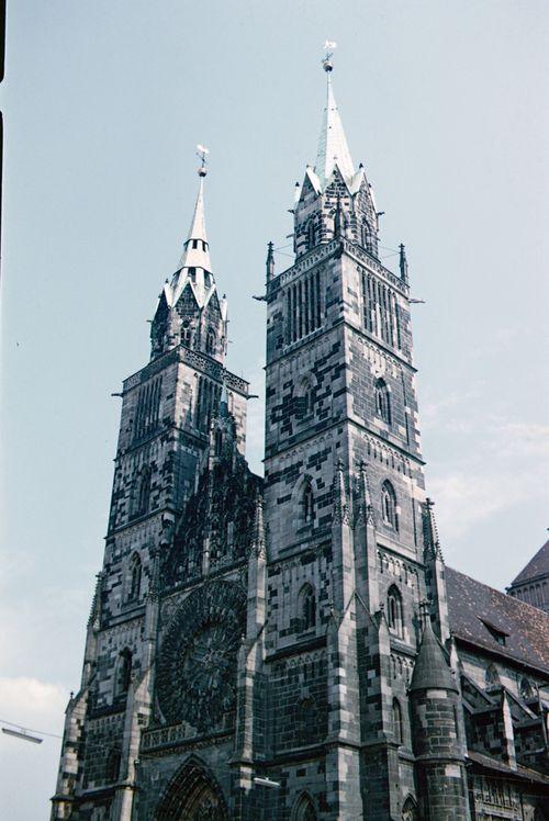 Iconographie - Nuremberg Saint Laurent Kirche 