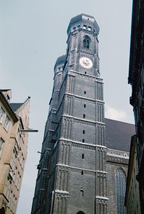 Iconographie - Munich FrauenKirche Cathédrale Notre Dame