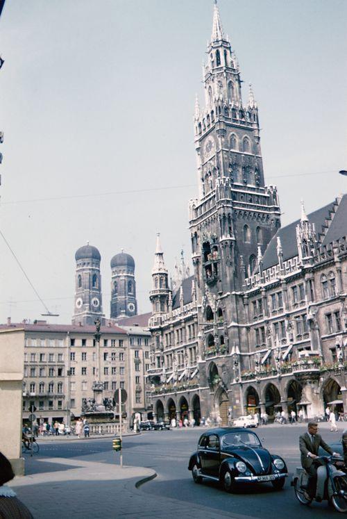 Iconographie - Munich Hotel de Ville