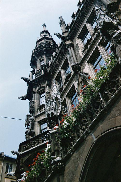 Iconographie - Munich Hotel de Ville