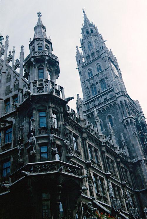 Iconographie - Munich Hotel de Ville