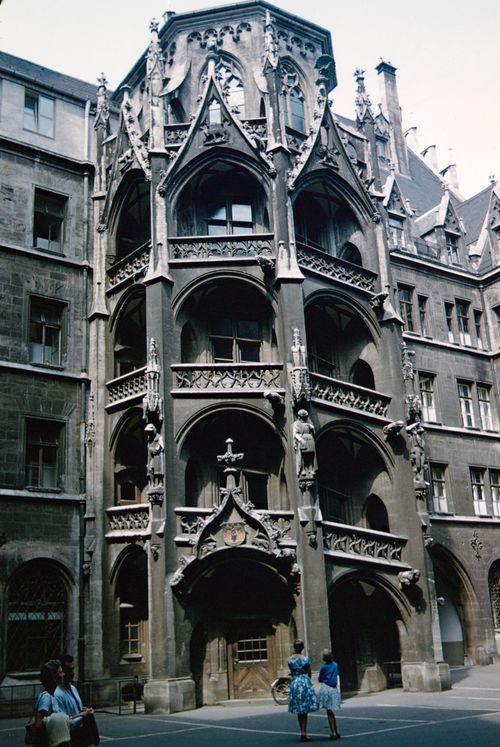 Iconographie - Munich Hotel de Ville