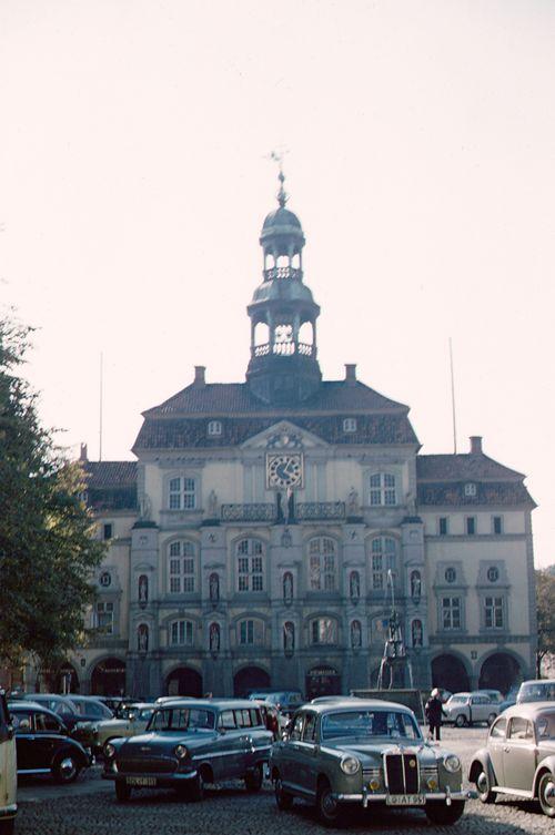 Iconographie - Lunebourg Hotel de Ville