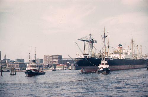 Iconographie - Hambourg Port 