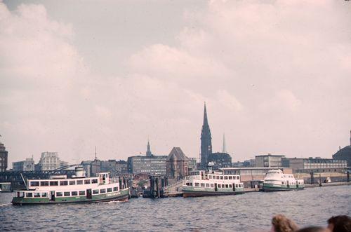 Iconographie - Hambourg Port 