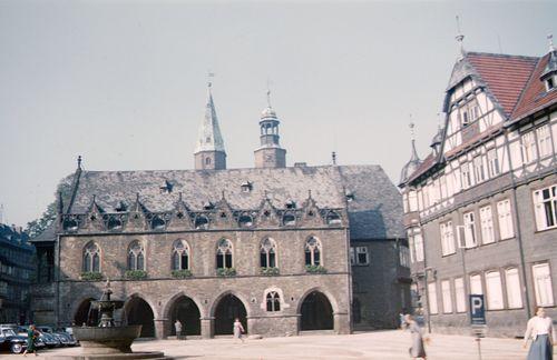Iconographie - Goslar Rathaus
