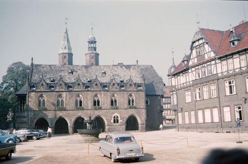 Iconographie - Goslar Rathaus place du Marché