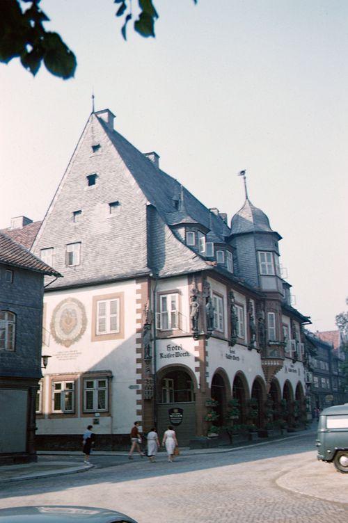 Iconographie - Goslar Rathaus Maison des Tailleurs