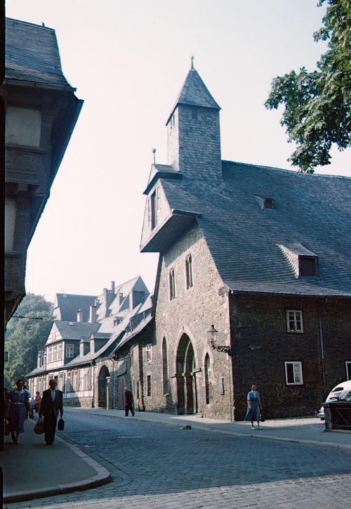 Iconographie - Goslar Heiliges Kreuz
