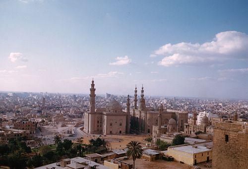 Iconographie - Cairo - Mosquée du Sultan Hassan Rifaiyeh - Citadelle
