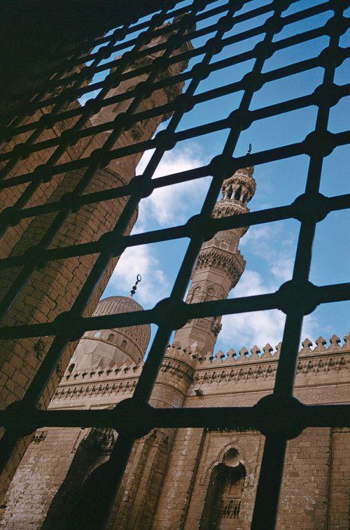 Iconographie - Minaret de la mosquée Al-Azhar - Le Caire