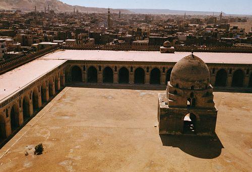 Iconographie -  Mosquée Al-Azhar - Le Caire