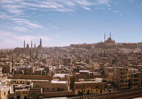 Iconographie - vue générale du Caire