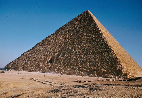 Iconographie - Gizeh - Pyramides