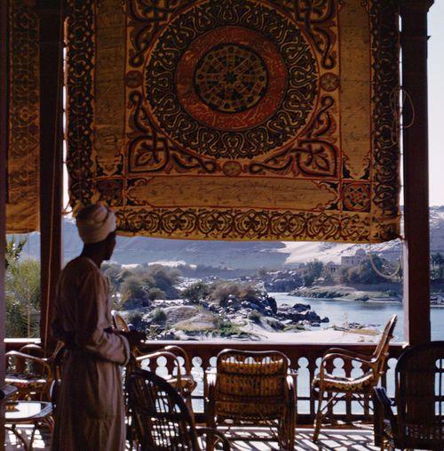 Iconographie - Vue sur le Nil