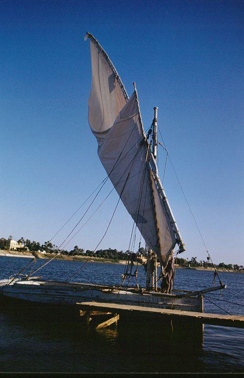 Iconographie - Pêcheurs sur le Nil