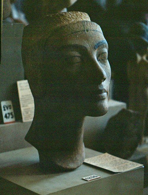 Iconographie - Néfertari épouse de Ramsès II