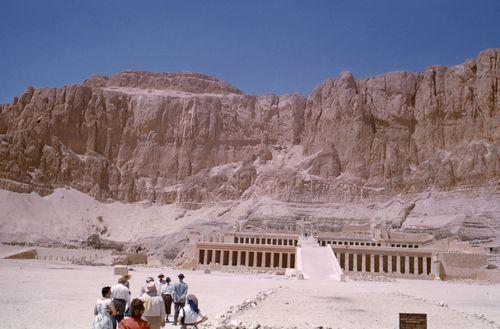 Iconographie - Temple d'Hatchepsout à Deir El-Bahari