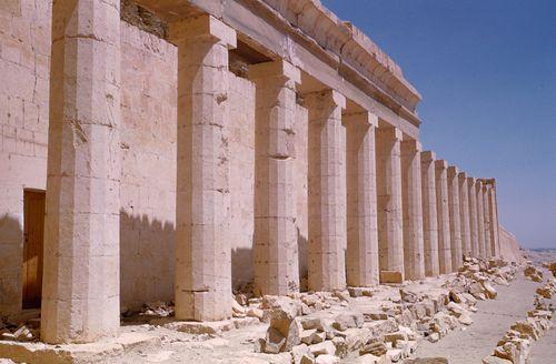 Iconographie - Temple d'Hatchepsout à Deir El-Bahari