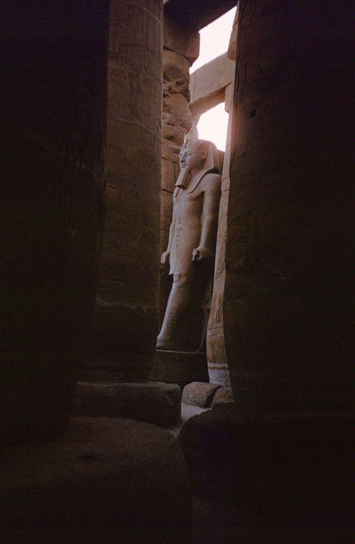 Iconographie - Statue de Ramsès 