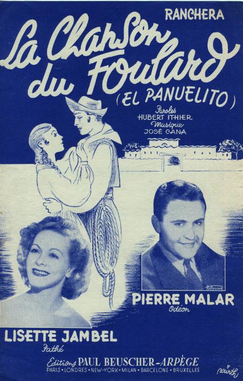 Partition - La chanson du foulard