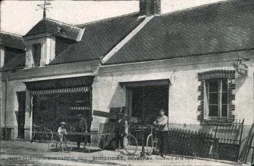 Iconographie - Soulodre, serrurier, boulevard de la Gare