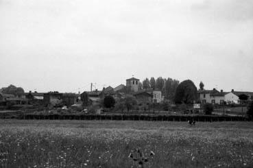 Iconographie - Vue panoramique du bourg