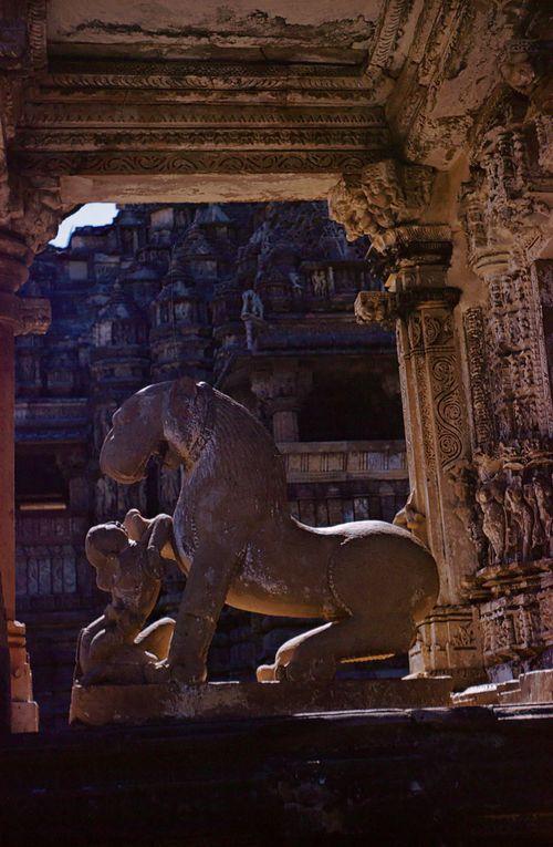 Iconographie - Temples de khajuraho Etat de Madhya Pradesh