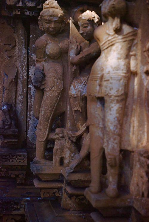 Iconographie - Temples de khajuraho Etat de Madhya Pradesh