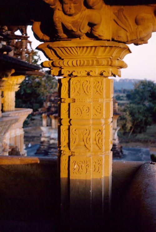 Iconographie - Temples de khajuraho Etat de Madhya Pradesh