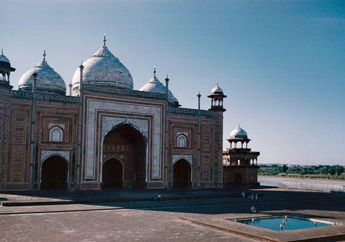 Iconographie - Uttar Pradesh, Agra , Taj Mahal