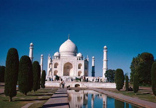 Iconographie - Uttar Pradesh, Agra , Taj Mahal