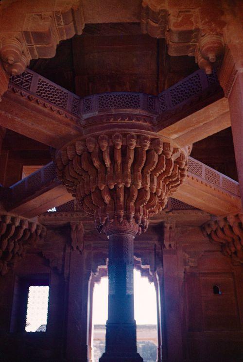 Iconographie - Uttar Pradesh Inde, Fatehpur-Sikri, Monuments