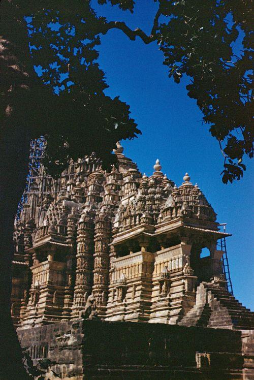 Iconographie - Temples de khajuraho Etat de Madhya Pradesh