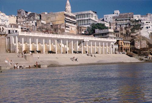 Iconographie - Uttar Pradesh Inde, Varanasi (Bénares) Gange