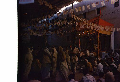 Iconographie - Uttar Pradesh Inde, Varanasi (Bénares) Gange