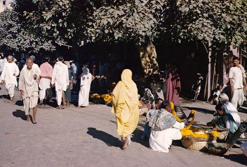 Iconographie - Uttar Pradesh Inde, Varanasi (Bénares) Gange