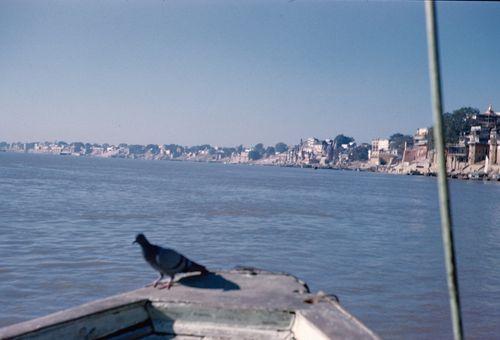 Iconographie - Uttar Pradesh Inde, Varanasi (Bénares) Gange