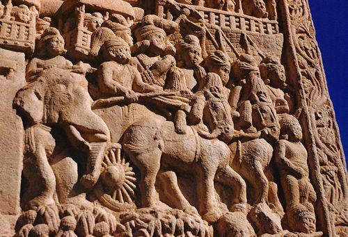 Iconographie - Madhya Pradesh, Inde Monuments