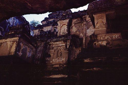 Iconographie - Maharashtra, Inde, grottes