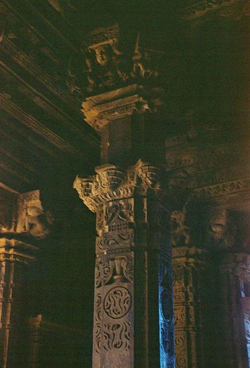 Iconographie - Maharashtra, Inde, grottes