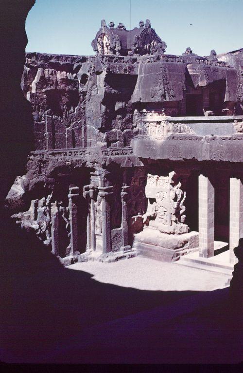 Iconographie - Vallée du Maharashtra Ajanta Ellora 