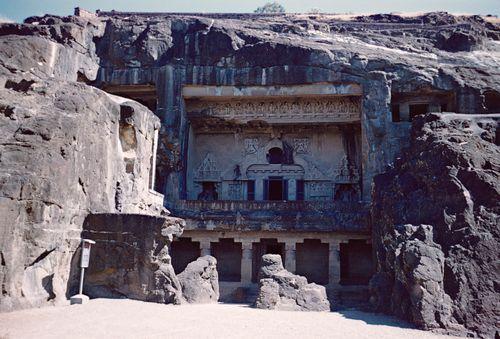 Iconographie - Vallée du Maharashtra Ajanta Ellora 