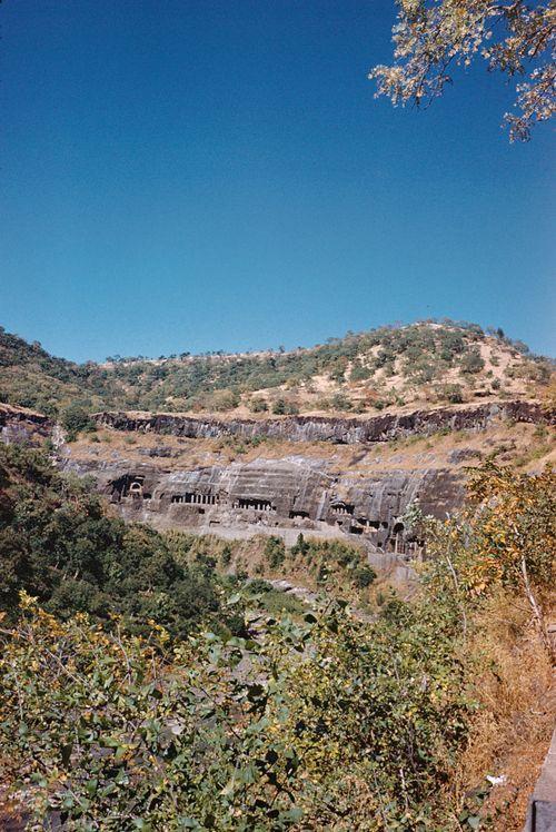 Iconographie - Vallée du Maharashtra Ajanta Ellora 