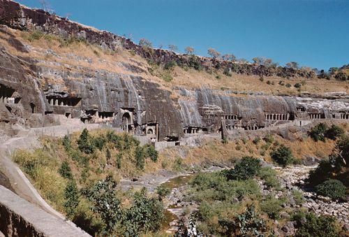 Iconographie - Vallée du Maharashtra Ajanta Ellora 