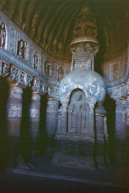 Iconographie - Vallée du Maharashtra Ajanta Ellora 