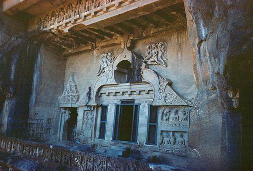 Iconographie - Vallée du Maharashtra Ajanta Ellora 