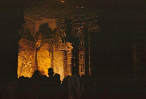 Iconographie - Vallée du Maharashtra Ajanta Ellora 